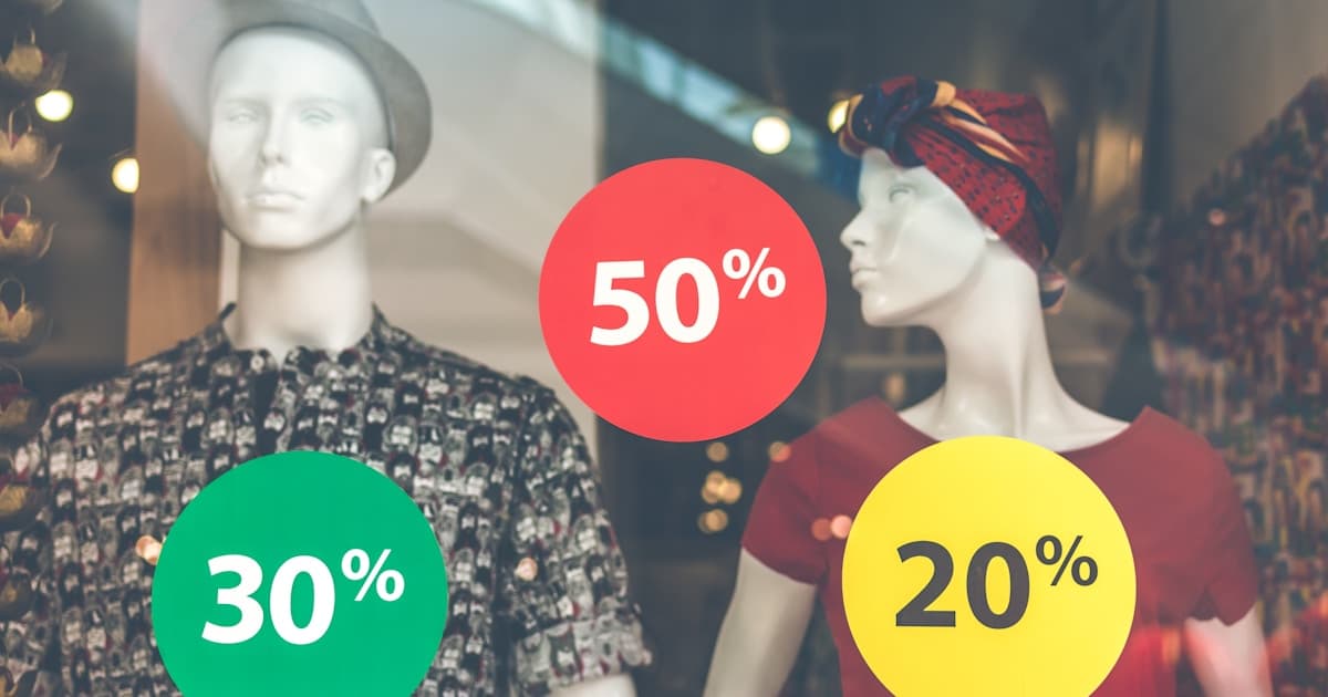 Gift box representing free products