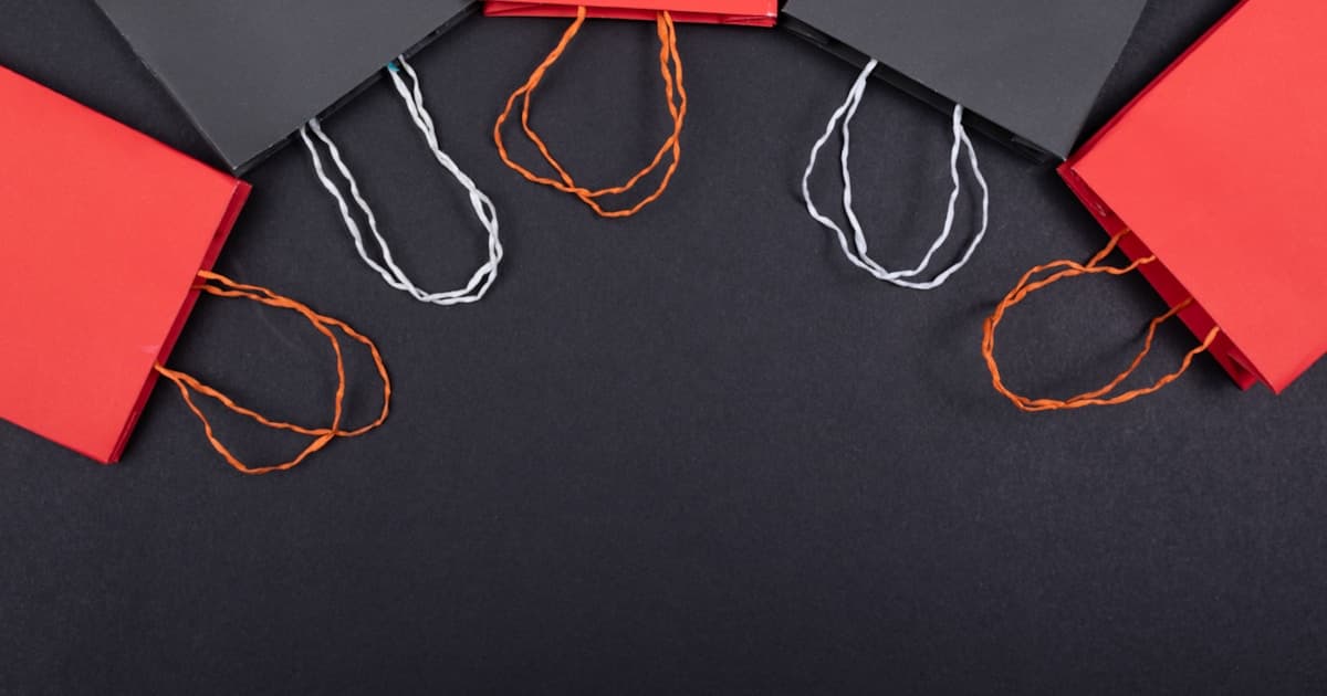 Person safely shopping online with laptop