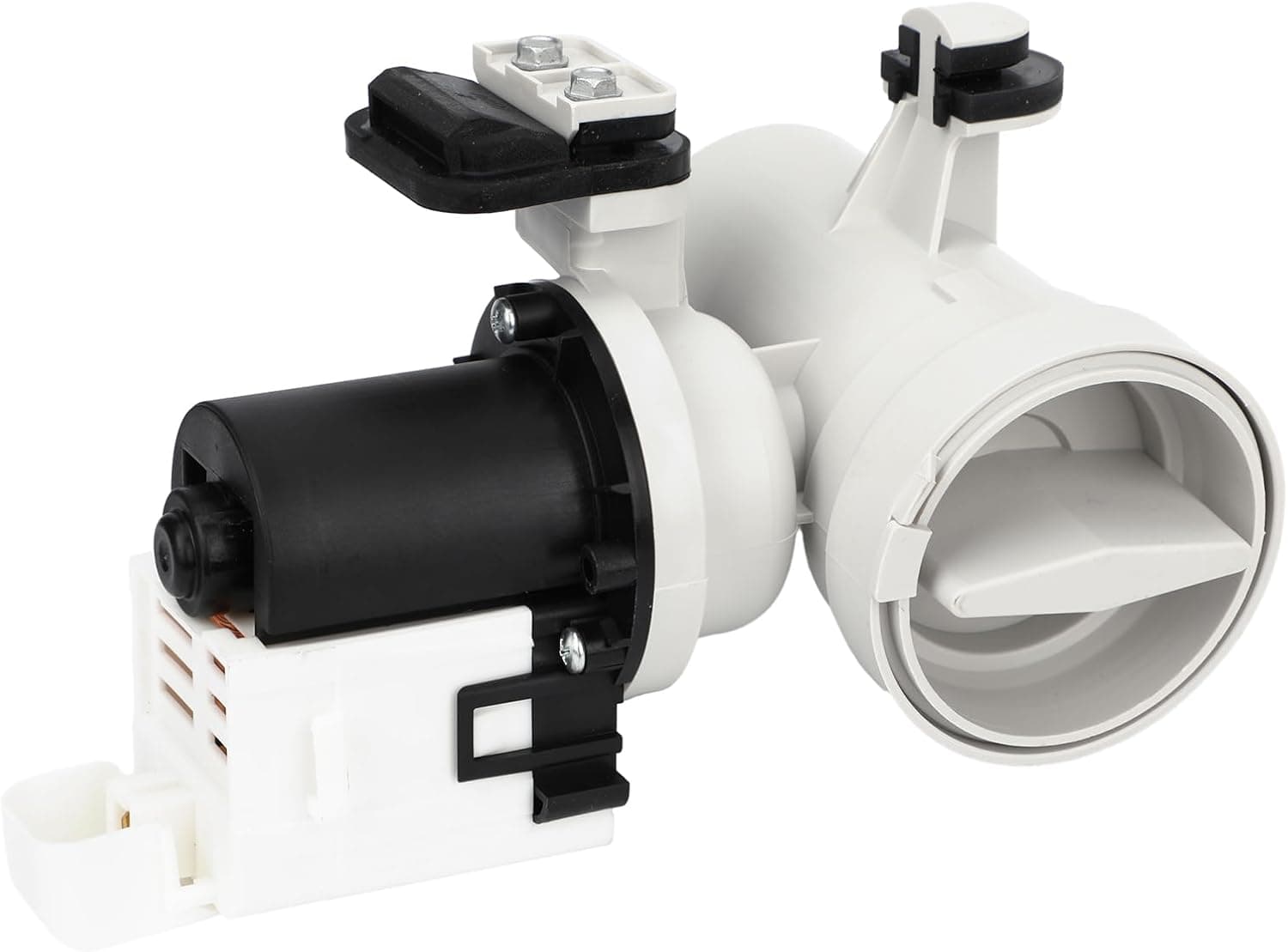 W10130913 Washer Drain Pump Motor Assembly - Replacement for Whirlpool Kenmore Maytag Washer - Compatible with W10730972, 8540024, AP6023956, PS11757304